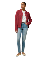 Sign Off T-Shirt in Worn White