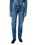 Low Rise Cowboy Jeans in Lasso Lagoon