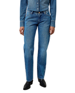 Low Rise Cowboy Jeans in Lasso Lagoon