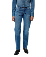 Low Rise Cowboy Jeans in Lasso Lagoon