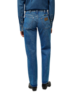 Low Rise Cowboy Jeans in Lasso Lagoon