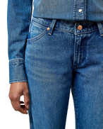 Low Rise Cowboy Jeans in Lasso Lagoon