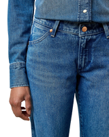 Low Rise Cowboy Jeans in Lasso Lagoon