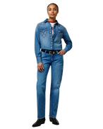 Low Rise Cowboy Jeans in Lasso Lagoon