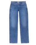The Wrangler Womens Low Rise Cowboy Jeans in Lasso Lagoon