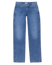 The Wrangler Womens Low Rise Cowboy Jeans in Lasso Lagoon