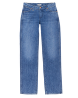 The Wrangler Womens Low Rise Cowboy Jeans in Lasso Lagoon
