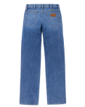 The Wrangler Womens Low Rise Cowboy Jeans in Lasso Lagoon