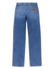 The Wrangler Womens Low Rise Cowboy Jeans in Lasso Lagoon