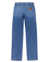 The Wrangler Womens Low Rise Cowboy Jeans in Lasso Lagoon