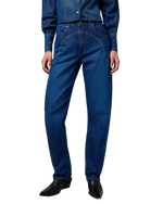 Sleek Barrel Jeans in Rustlers Retreat