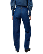 Sleek Barrel Jeans in Rustlers Retreat