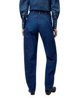 Sleek Barrel Jeans in Rustlers Retreat