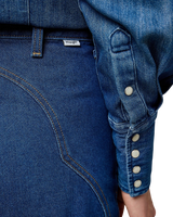 Sleek Barrel Jeans in Rustlers Retreat