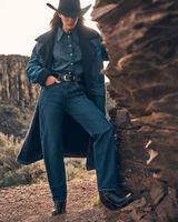 Sleek Barrel Jeans in Rustlers Retreat
