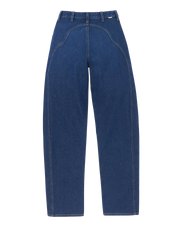 The Wrangler Womens Sleek Barrel Jeans in Rustlers Retreat