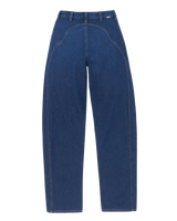 The Wrangler Womens Sleek Barrel Jeans in Rustlers Retreat