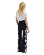 70s Flare Jeans in Dark Navy