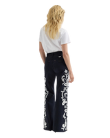 70s Flare Jeans in Dark Navy