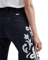 70s Flare Jeans in Dark Navy