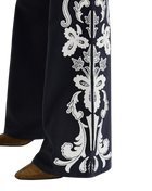 70s Flare Jeans in Dark Navy