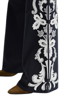 70s Flare Jeans in Dark Navy