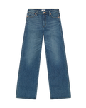 The Wrangler Womens Loose Straight Jeans in Yosemite