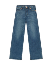 The Wrangler Womens Loose Straight Jeans in Yosemite