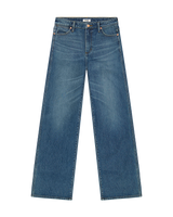 The Wrangler Womens Loose Straight Jeans in Yosemite
