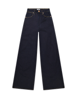 The Wrangler Womens Canyon Jeans in Denim Lines