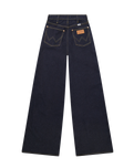 The Wrangler Womens Canyon Jeans in Denim Lines