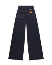 The Wrangler Womens Canyon Jeans in Denim Lines