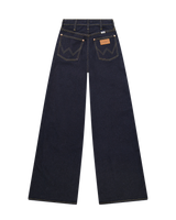 The Wrangler Womens Canyon Jeans in Denim Lines
