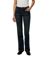 Low Rise Bold Boot Jeans in Pioneer Town