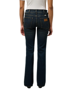 Low Rise Bold Boot Jeans in Pioneer Town