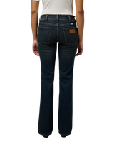Low Rise Bold Boot Jeans in Pioneer Town