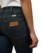 Low Rise Bold Boot Jeans in Pioneer Town