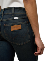 Low Rise Bold Boot Jeans in Pioneer Town