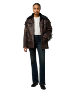 Low Rise Bold Boot Jeans in Pioneer Town