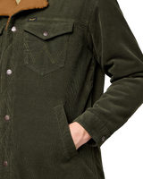 Wrange Jacket in Forest Night