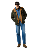 Wrange Jacket in Forest Night