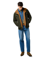 Wrange Jacket in Forest Night