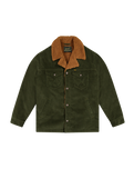 The Wrangler Mens Wrange Jacket in Forest Night