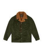 The Wrangler Mens Wrange Jacket in Forest Night