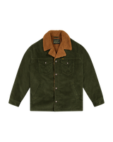 The Wrangler Mens Wrange Jacket in Forest Night