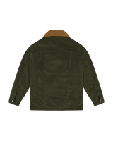 The Wrangler Mens Wrange Jacket in Forest Night