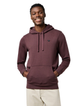 Sign Off Hoodie in Mahogany
