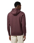Sign Off Hoodie in Mahogany