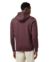 Sign Off Hoodie in Mahogany