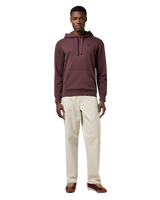 Sign Off Hoodie in Mahogany